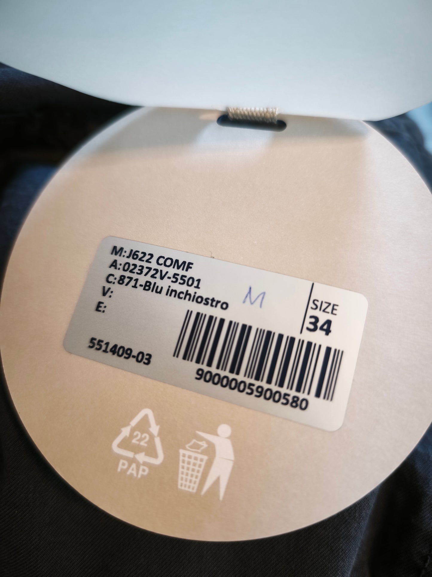 Jacob Cohen 622 Comfort Jeans