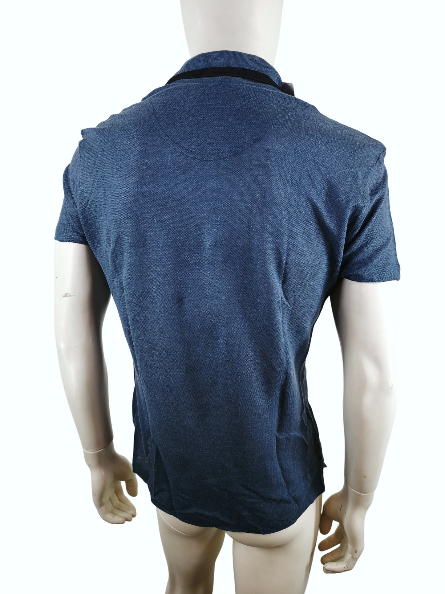 Orlebar Brown Linen Polo Shirt