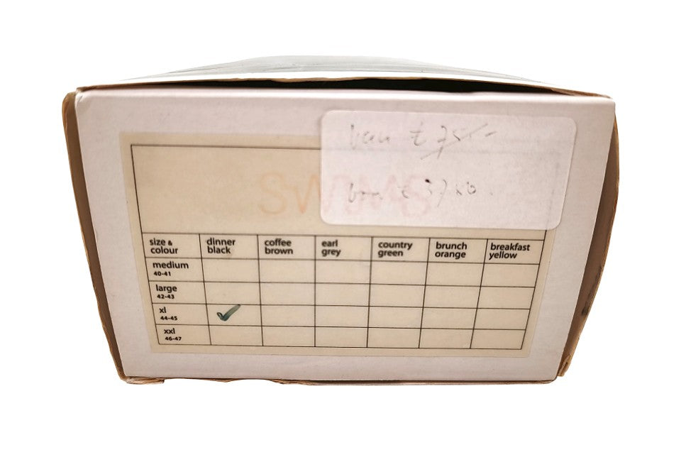 Swims Dinner Black Galoshes / Gaiters