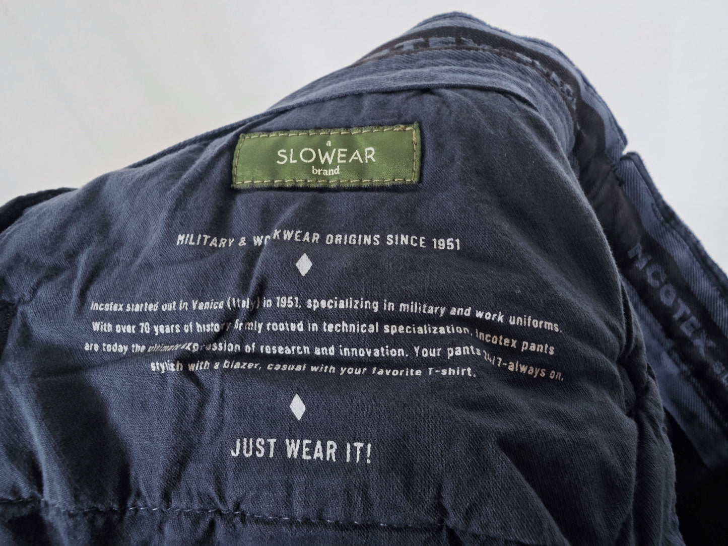 Incotex Trousers Corduroy Ribcord