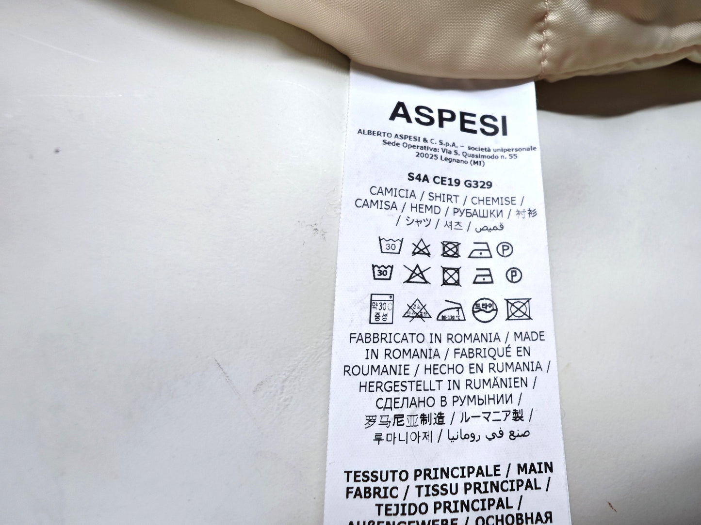 Aspesi Jacket