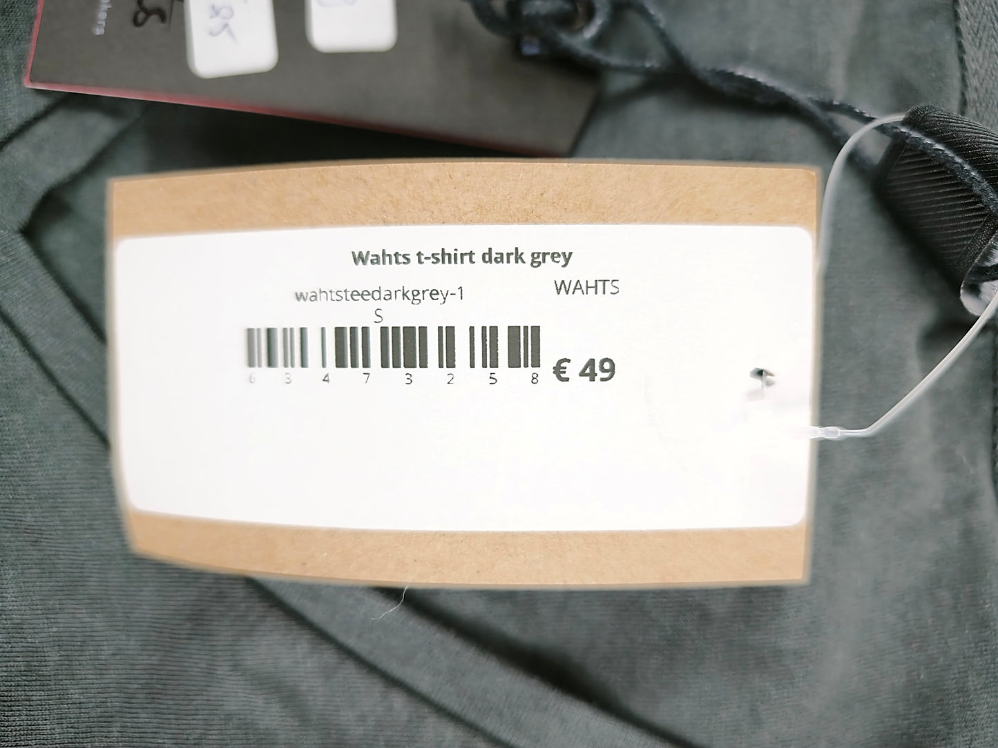 Wahts Dark Grey T-Shirt