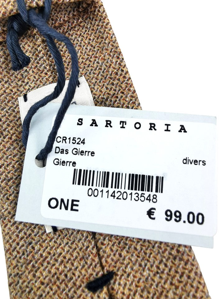 Gierre Milano Wool Tie