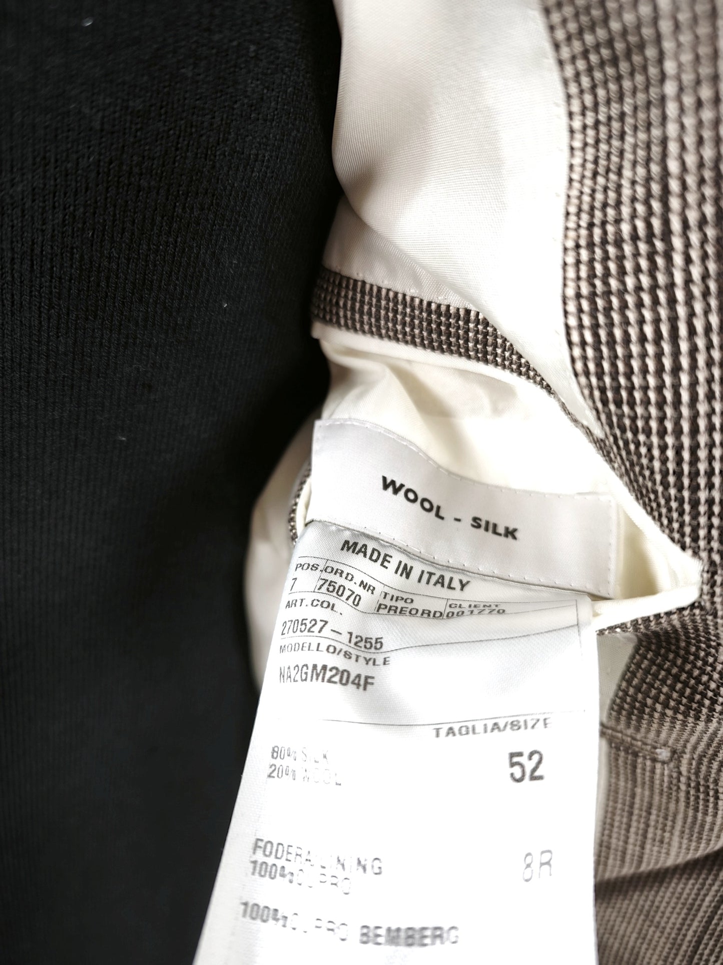Caruso Wool & Silk Blazer