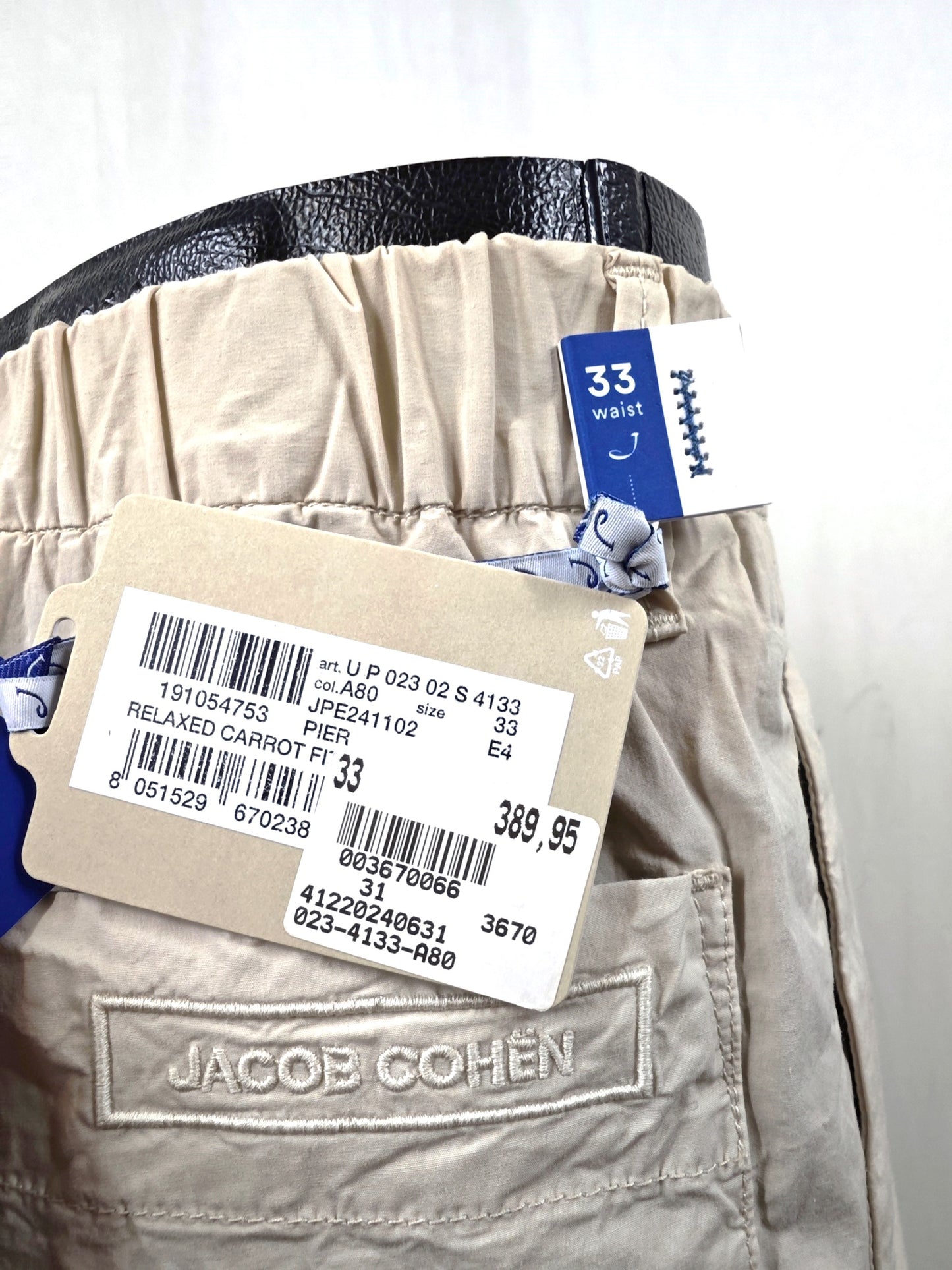 Jacob Cohen Pier Trousers (light weight)