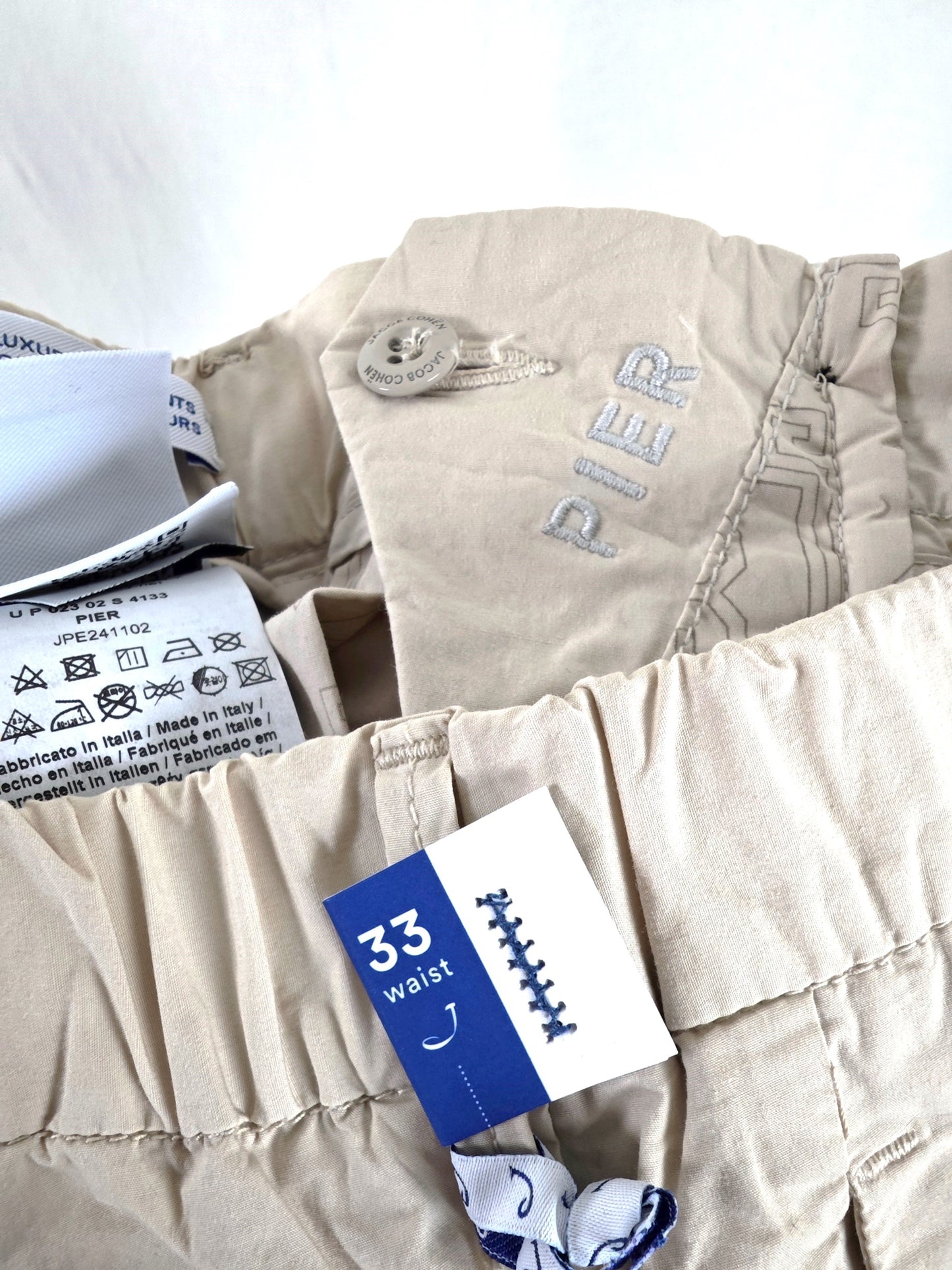 Jacob Cohen Pier Trousers (light weight)