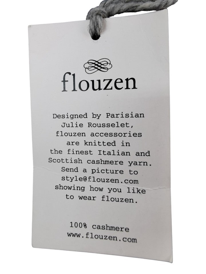 Flouzen Cashmere Tie