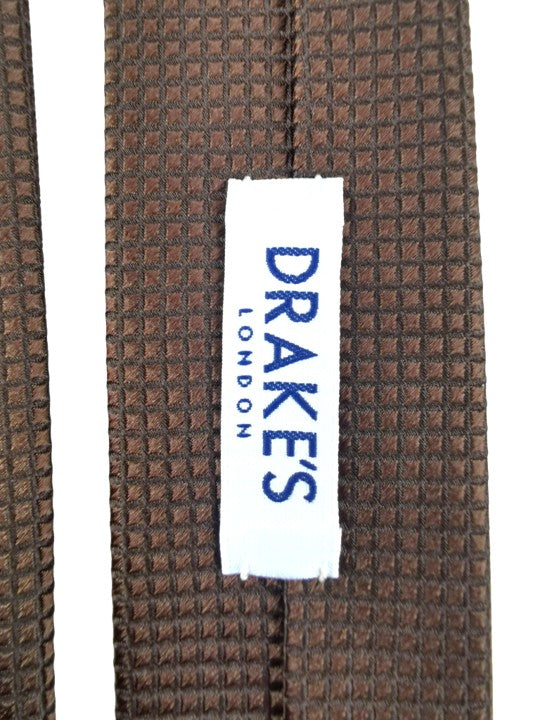Drake's London Silk Tie