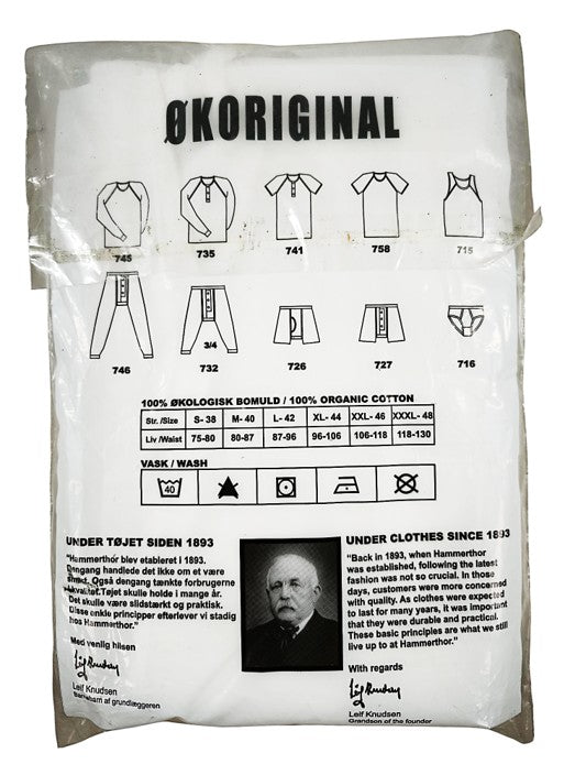 Hammerthor Grund Organic Cotton Button T-Shirt