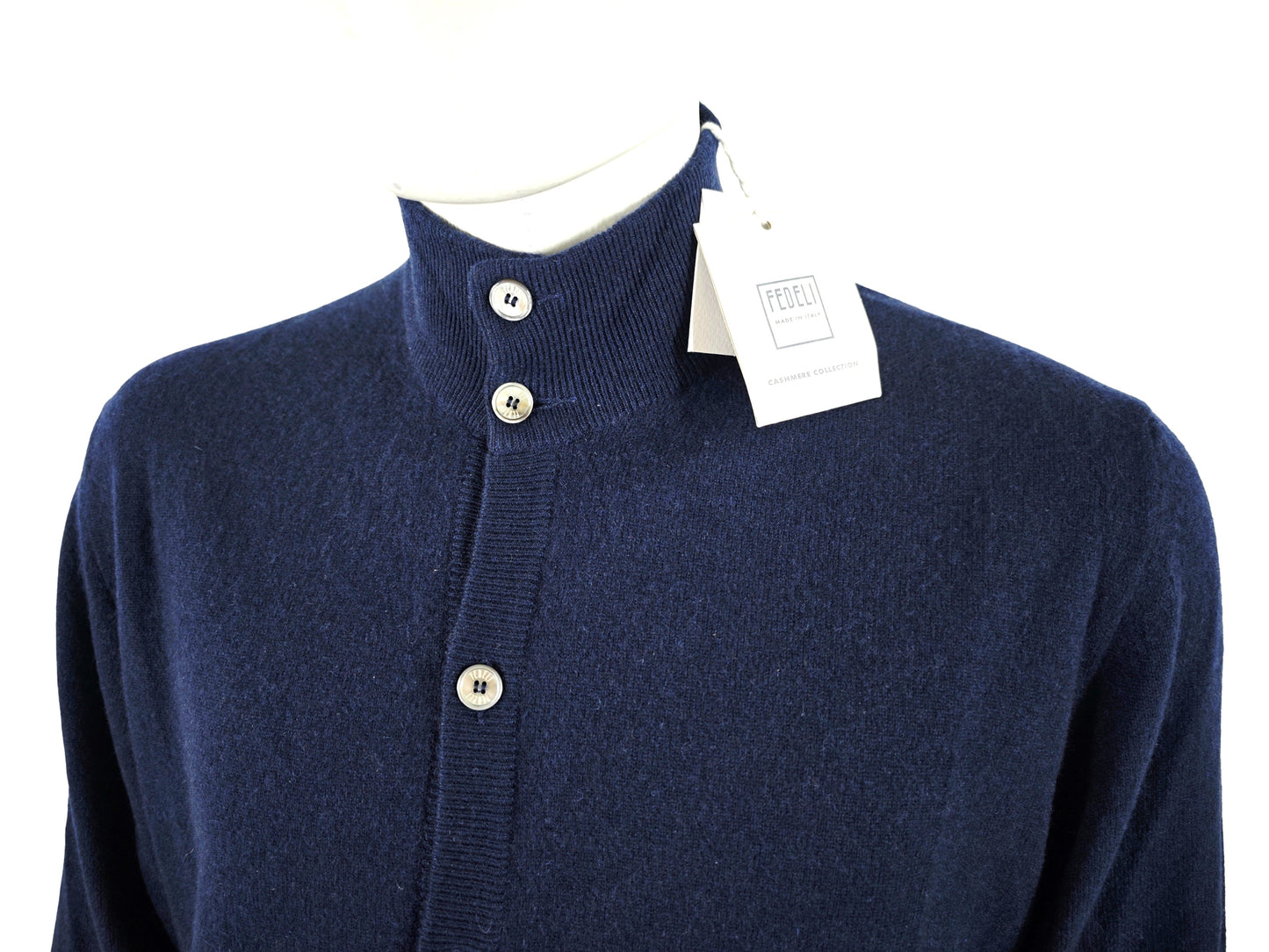 Fedeli Cardigan - 100% Cashmere