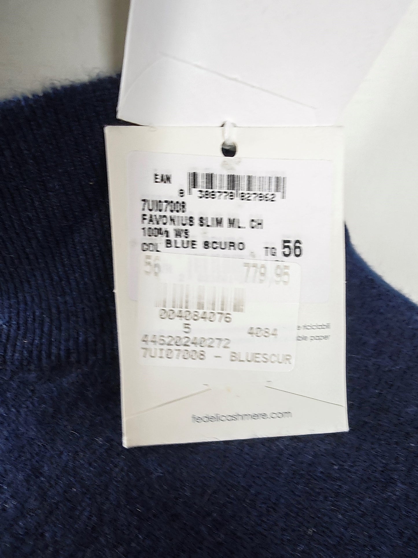 Fedeli Cardigan - 100% Cashmere