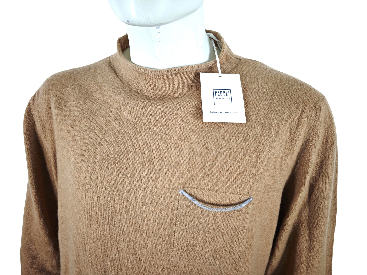 Fedeli Sweater - 100% Cashmere