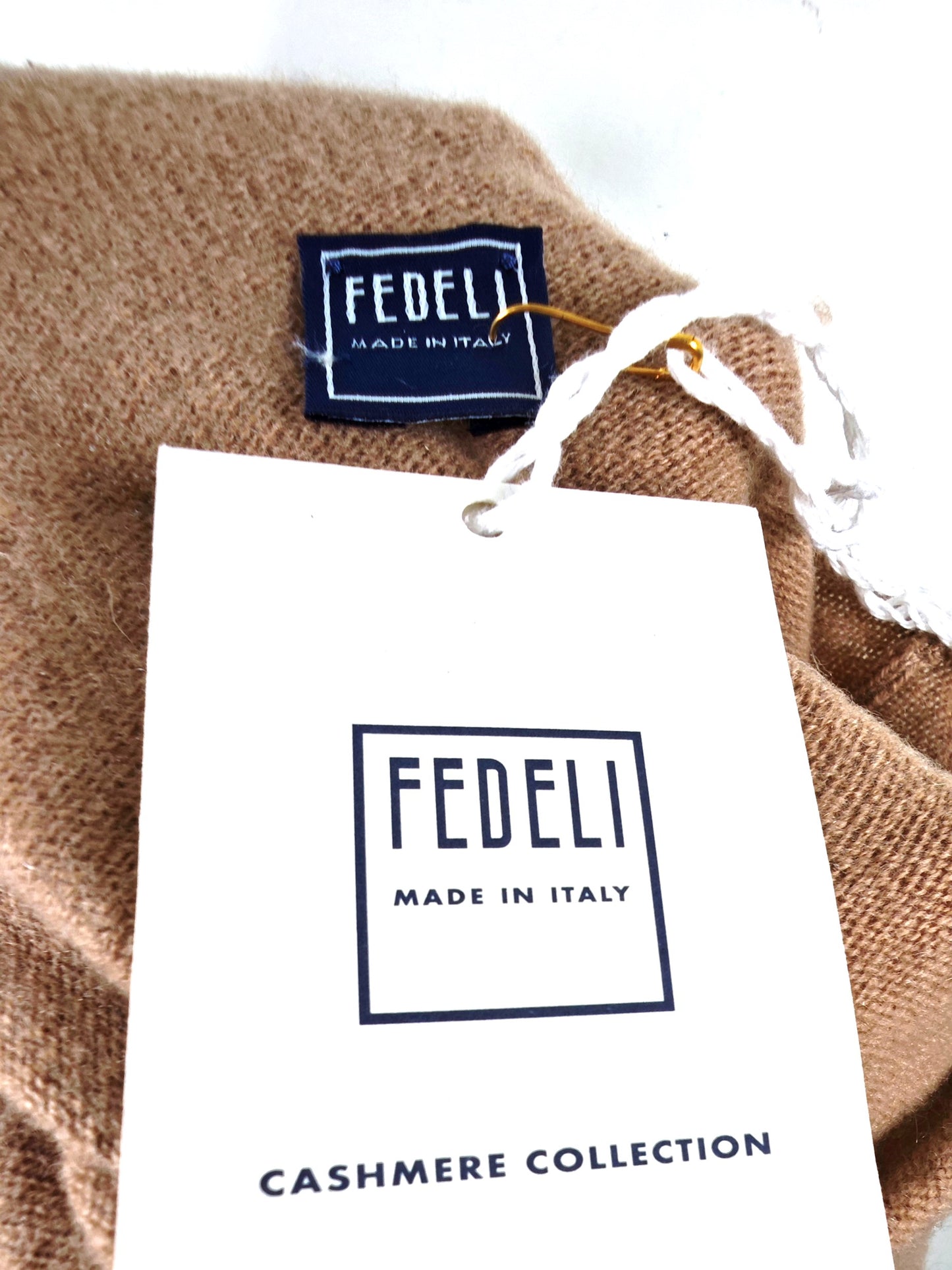 Fedeli Sweater - 100% Cashmere