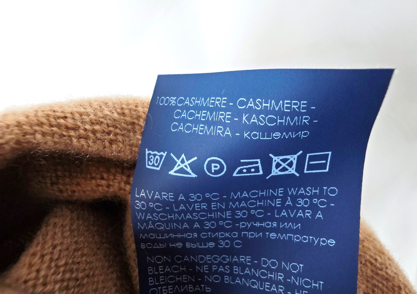 Fedeli Sweater - 100% Cashmere