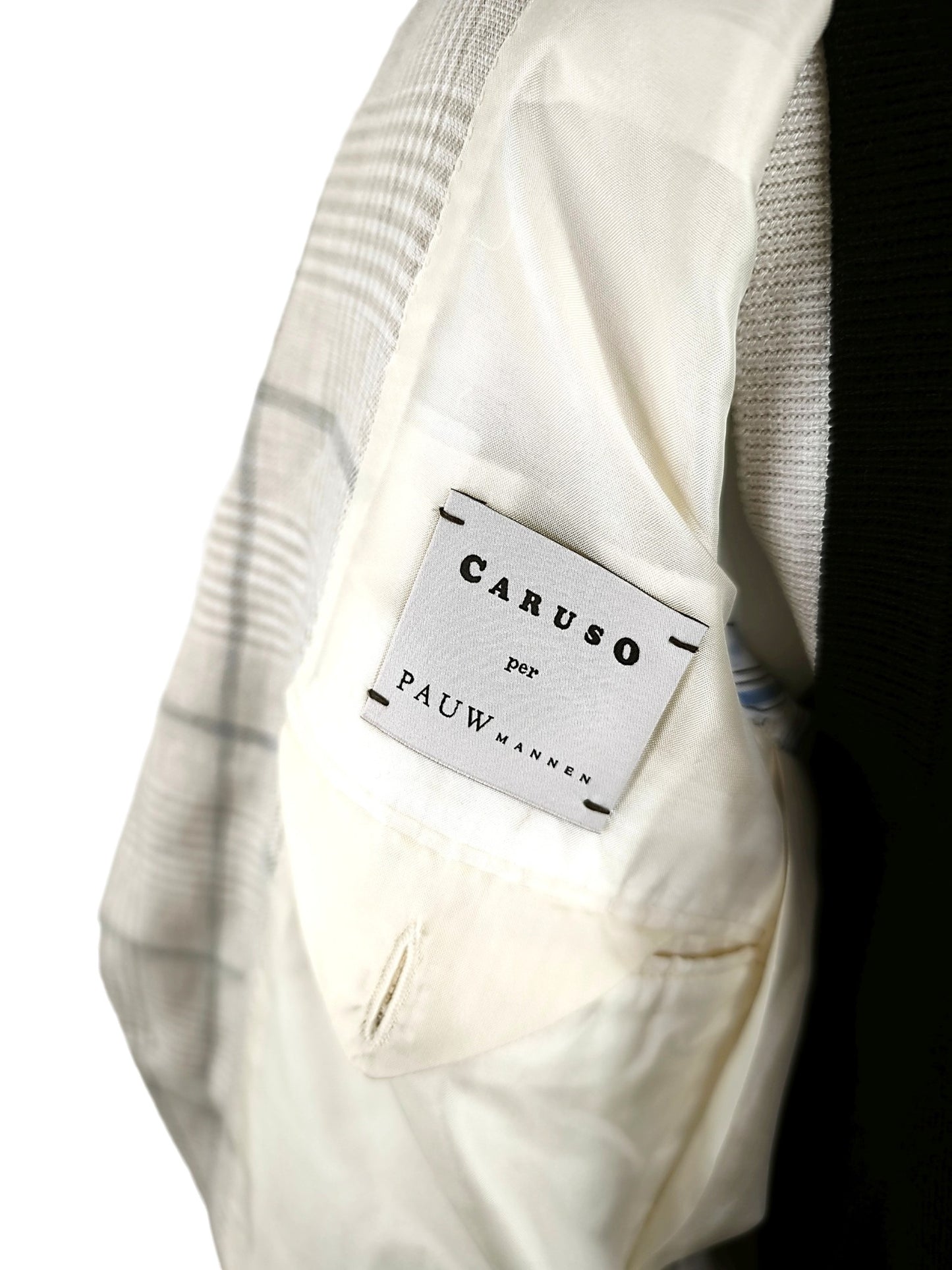 Caruso 100% Linen Blazer