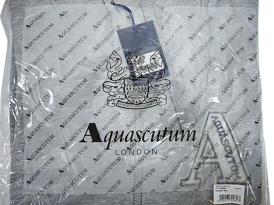 Aquascutum Zipped Hoodie