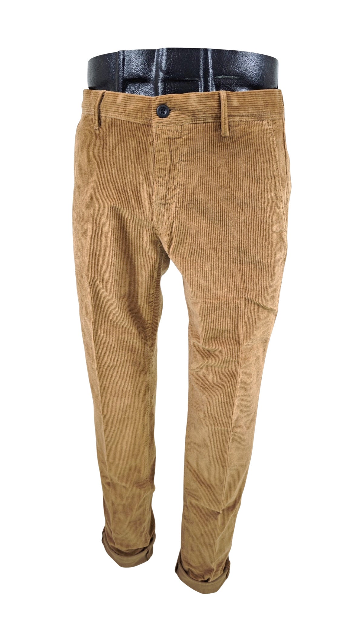 Incotex Trousers Slim Fit Corduroy Ribcord