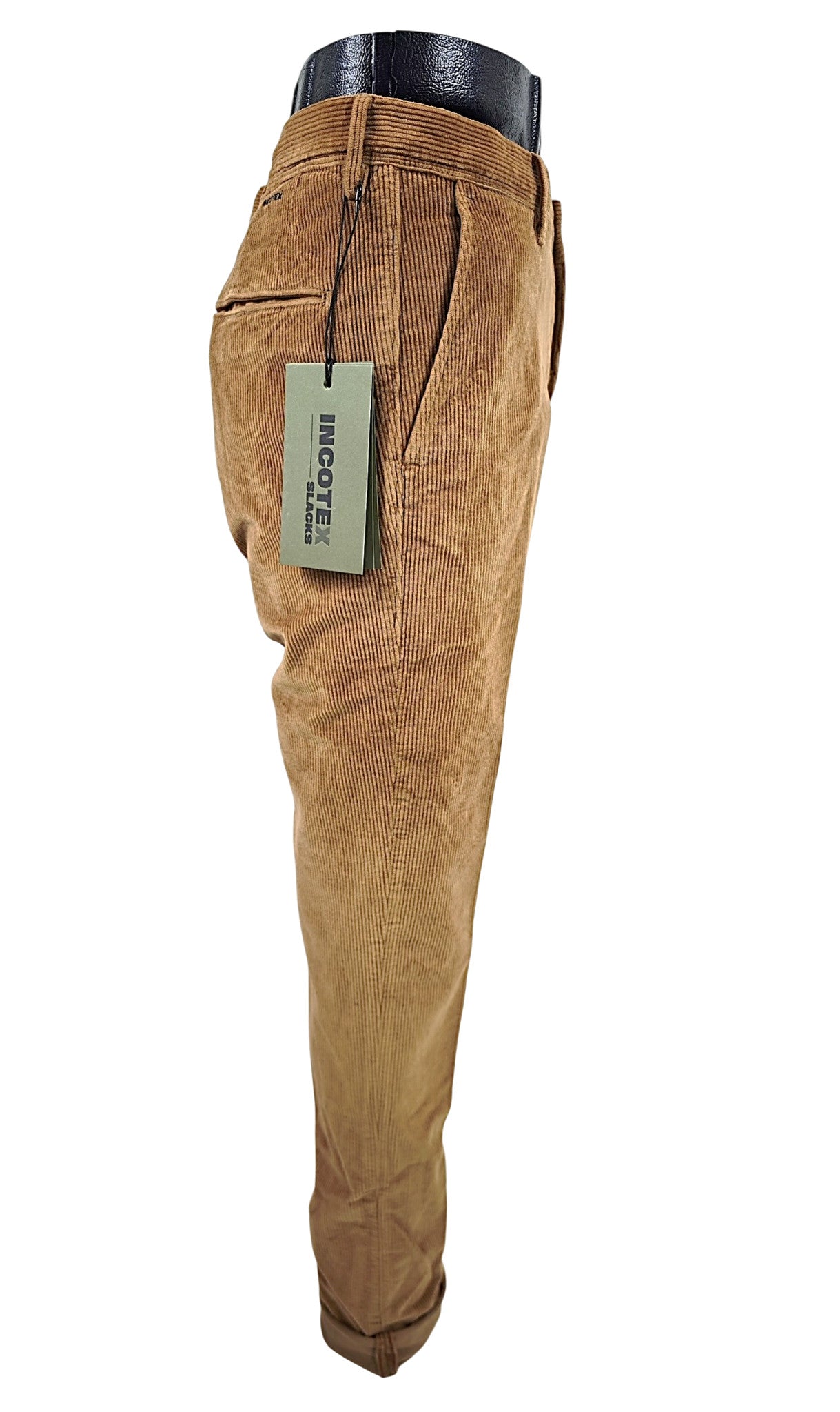 Incotex Trousers Slim Fit Corduroy Ribcord