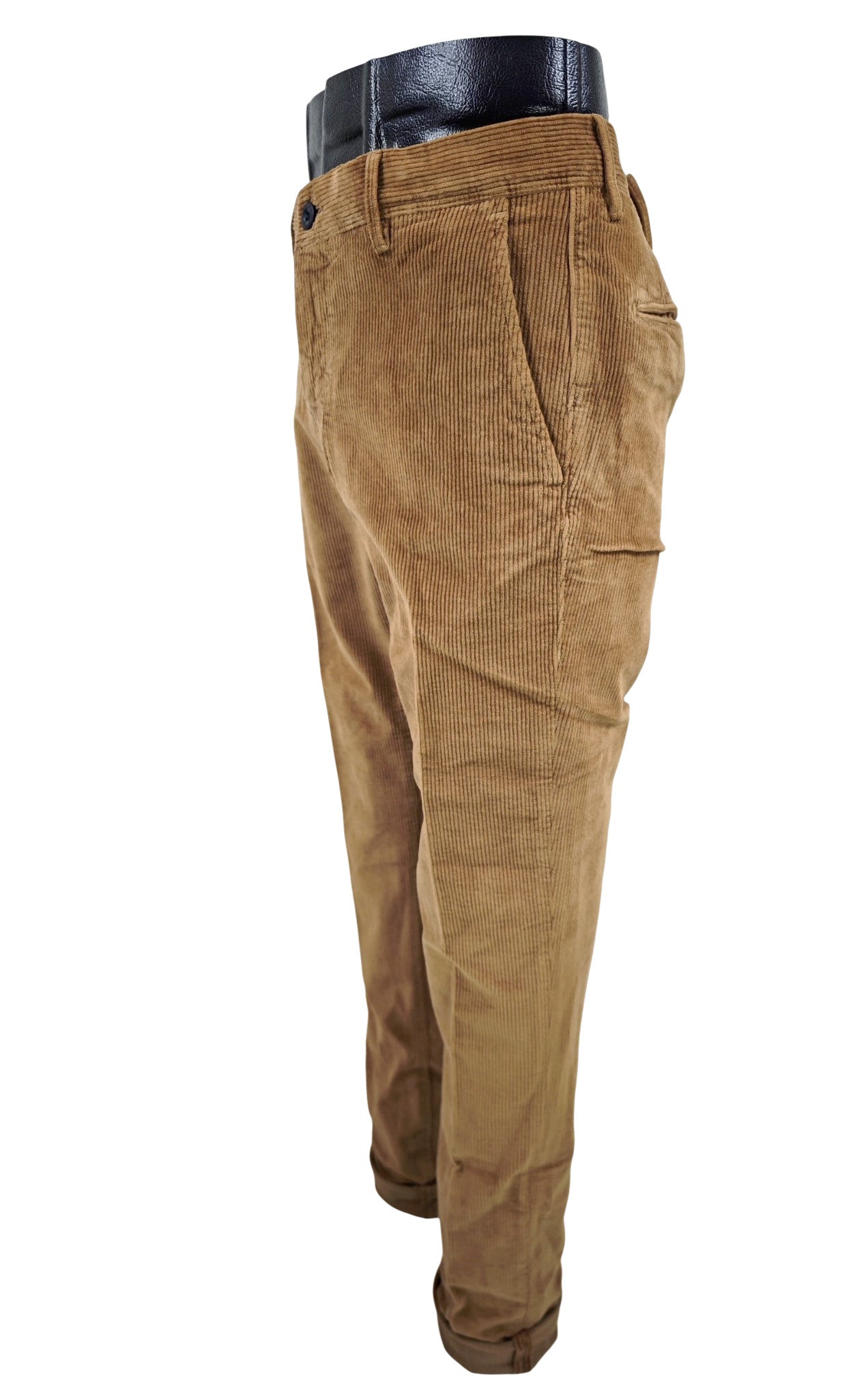 Incotex Trousers Slim Fit Corduroy Ribcord