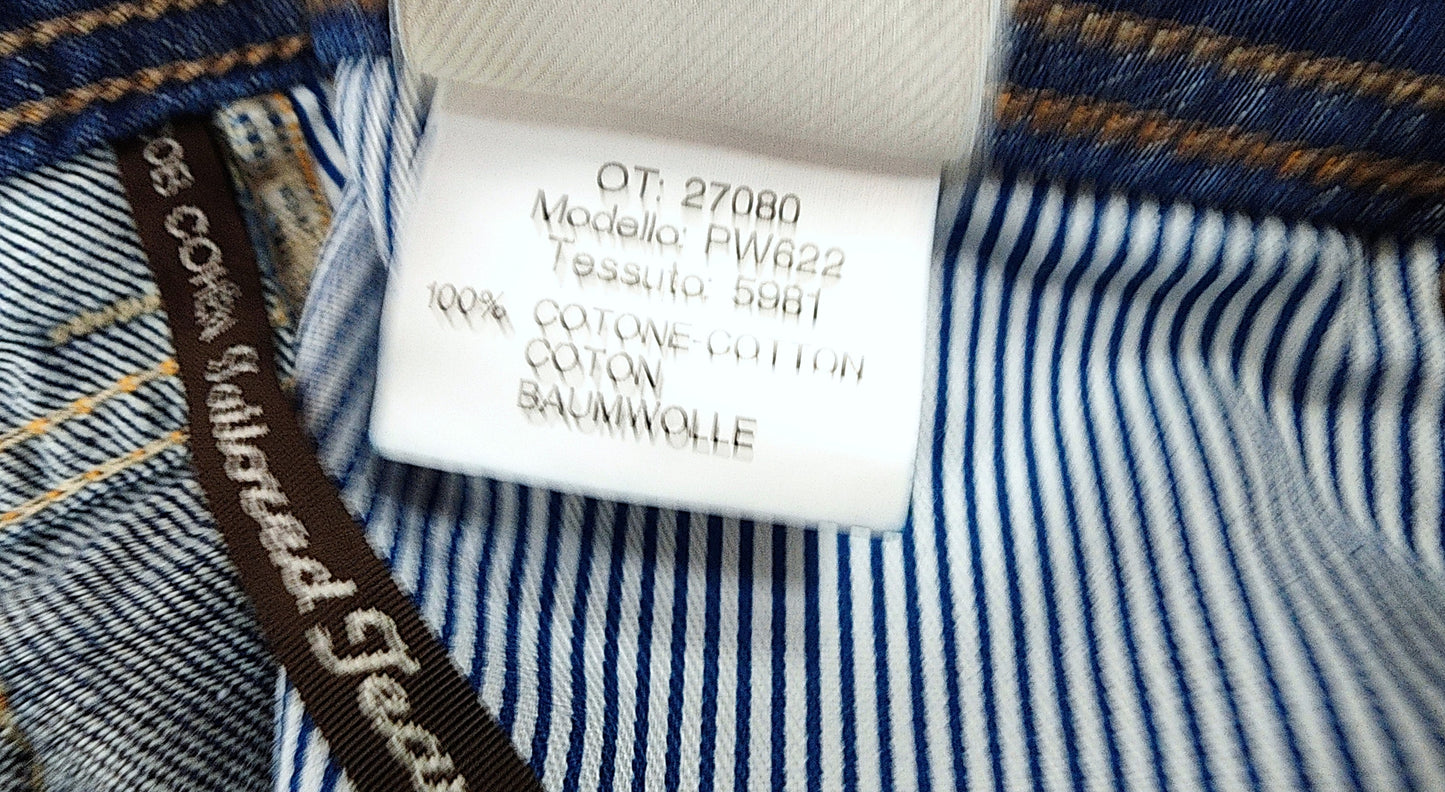 Jacob Cohen 622 Jeans Size 33 fits as 32 NEW