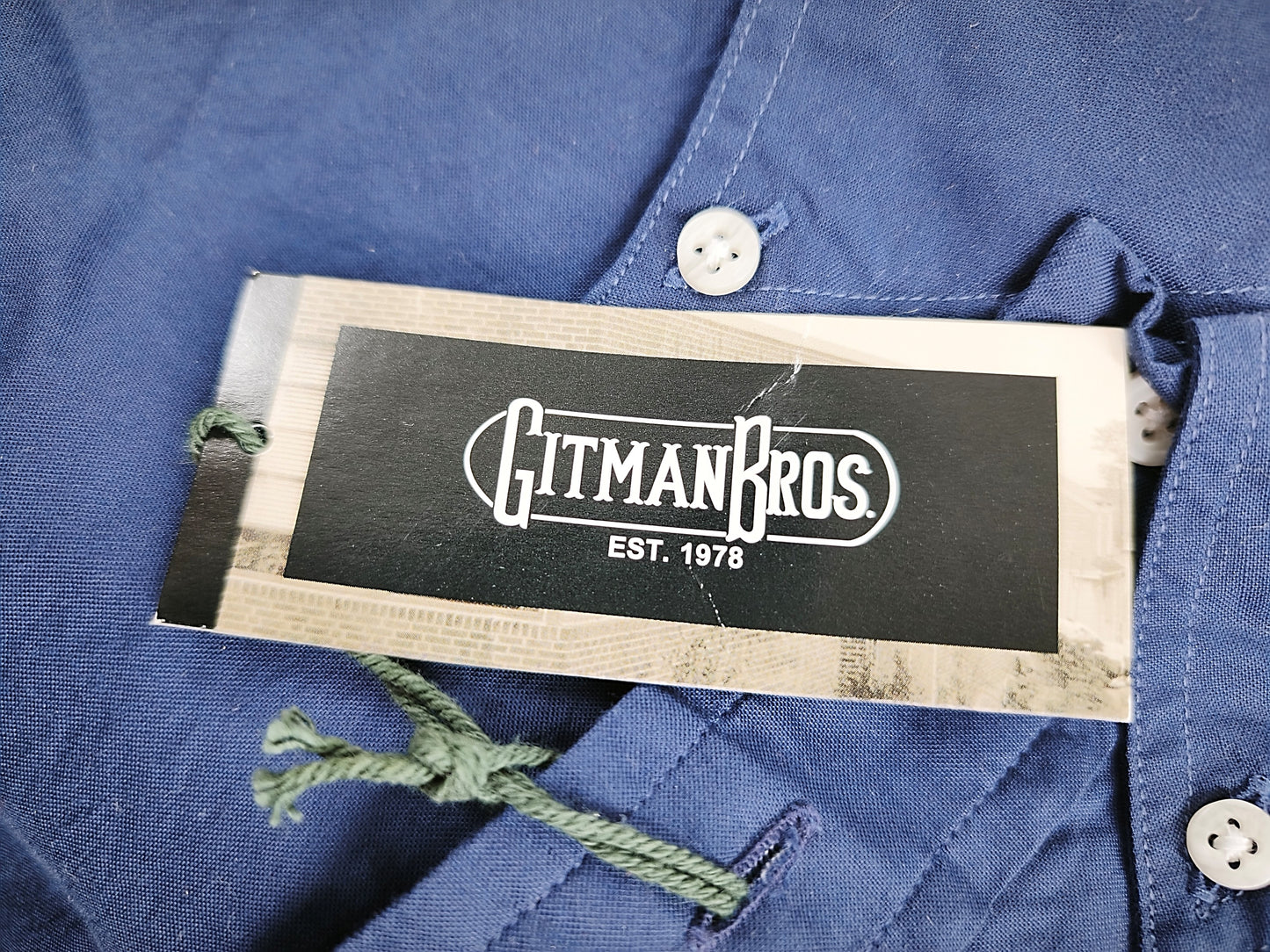 Gitman Bros Vintage Button Down Oxford Shirt