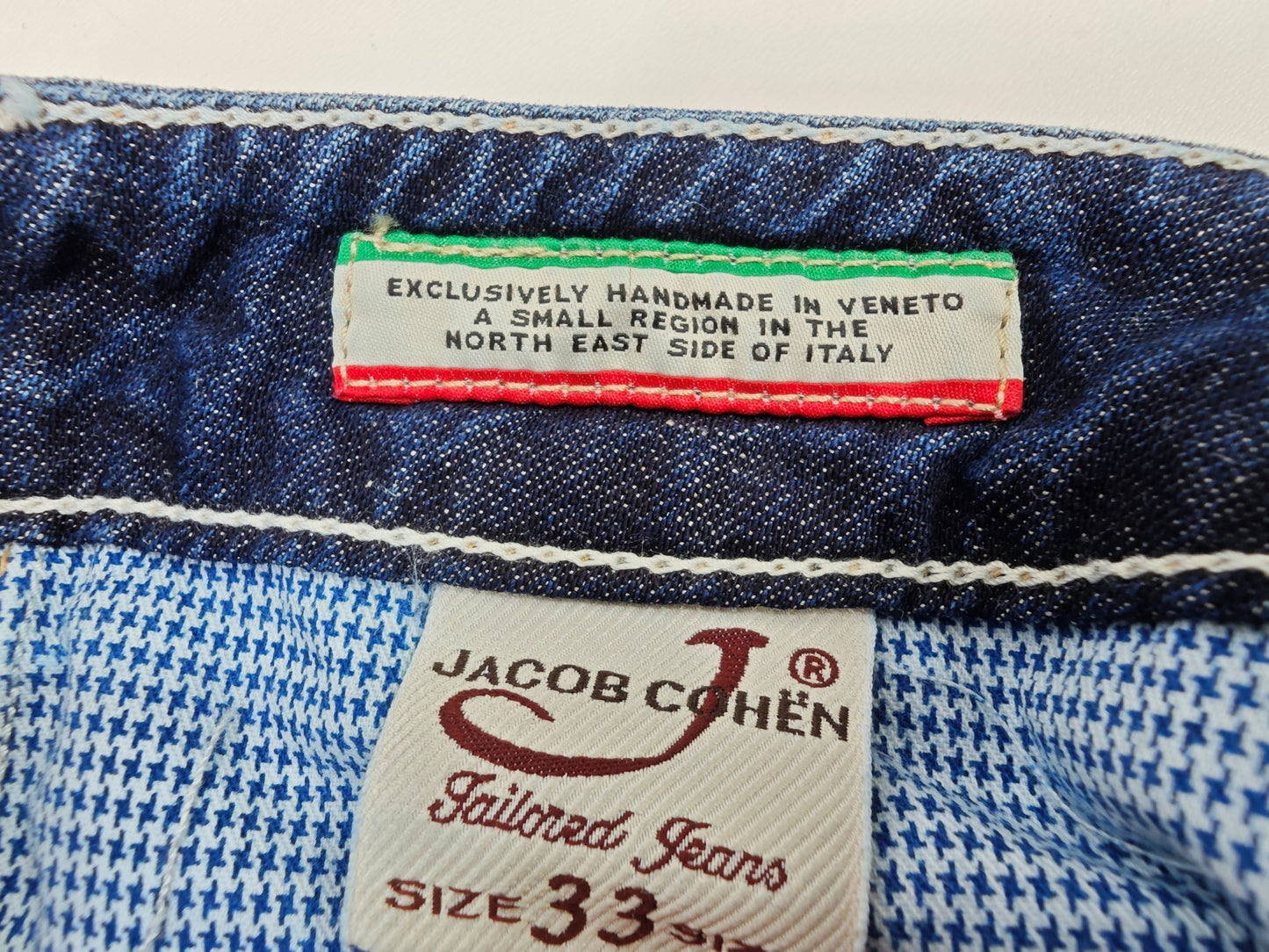 Jacob Cohen 696 Slim Jeans Size 33 fits as 31 or 32