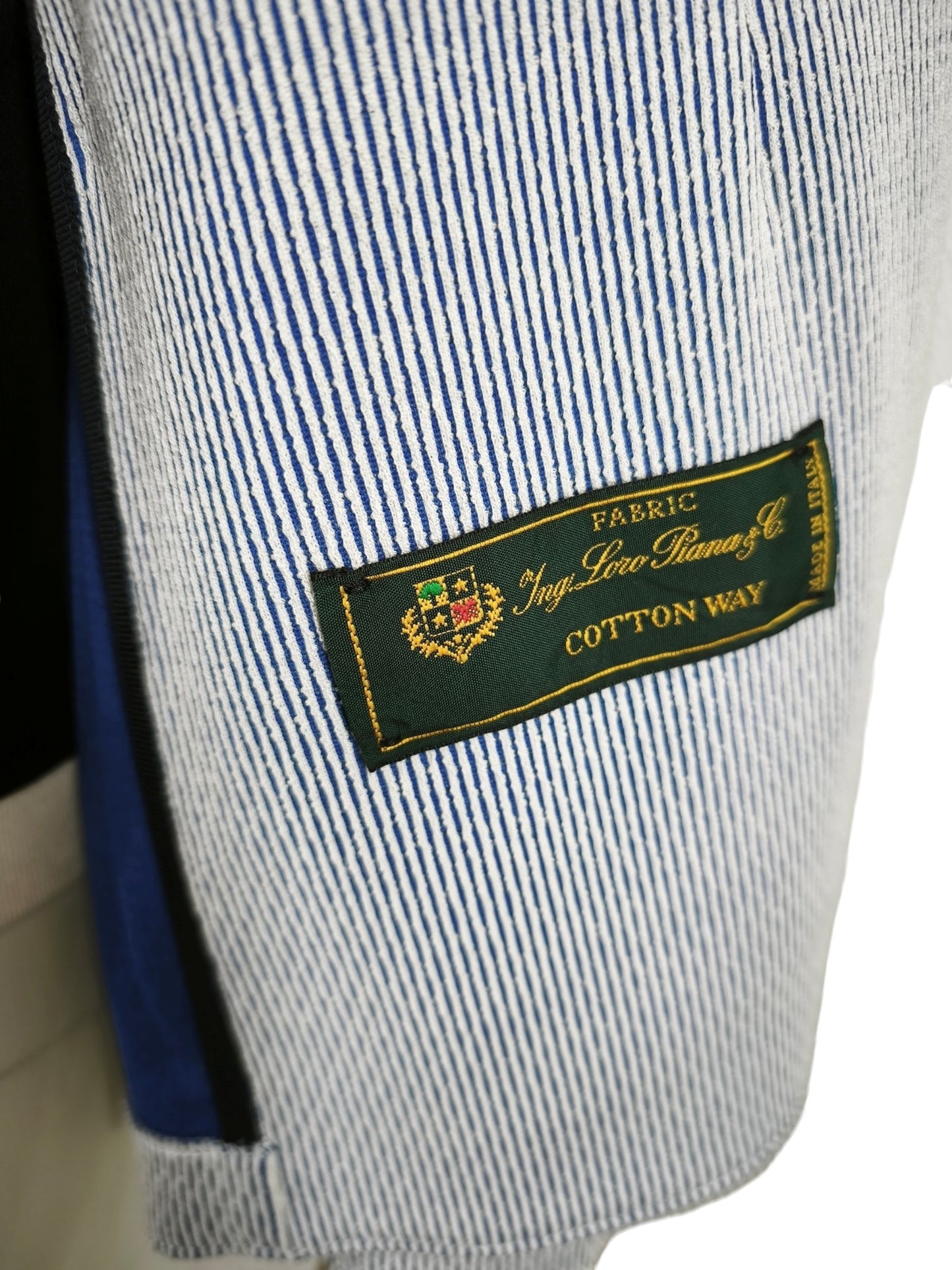 Harris Wharf Cotton & Wool by Loro Piana Blazer