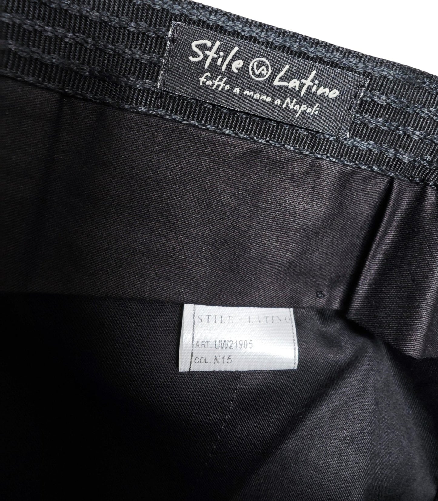 Stile Latino (Attolini) Wool Flannel Pants