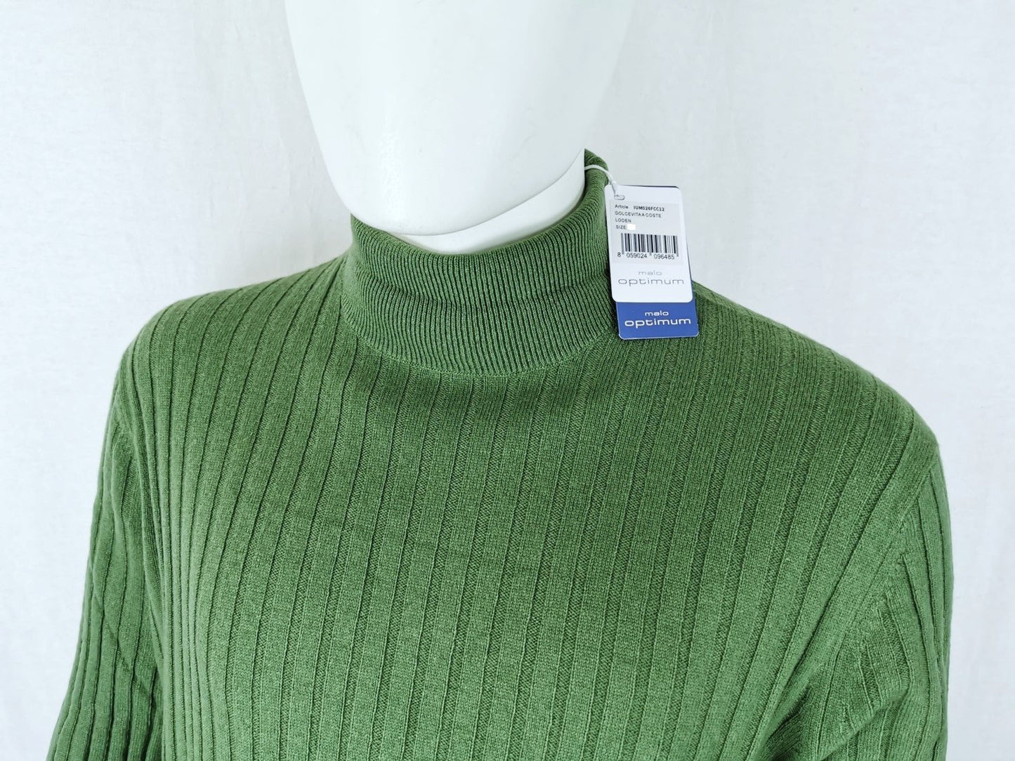 Malo Sweater Mix Wool & Cashmere