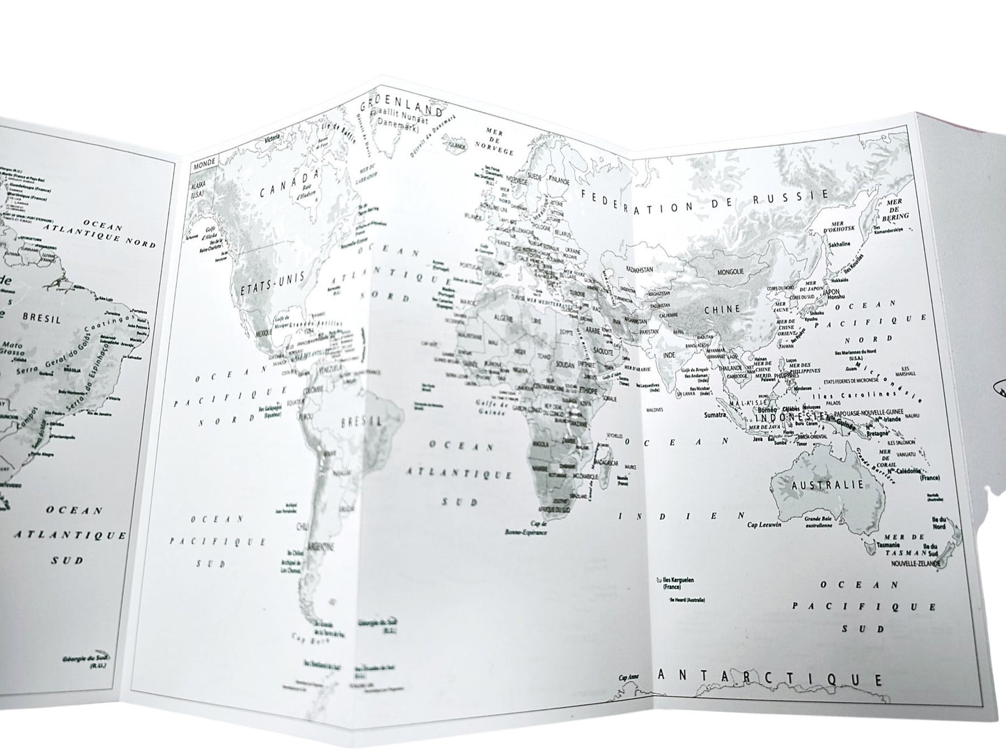 Hermès Notebooks & World Maps