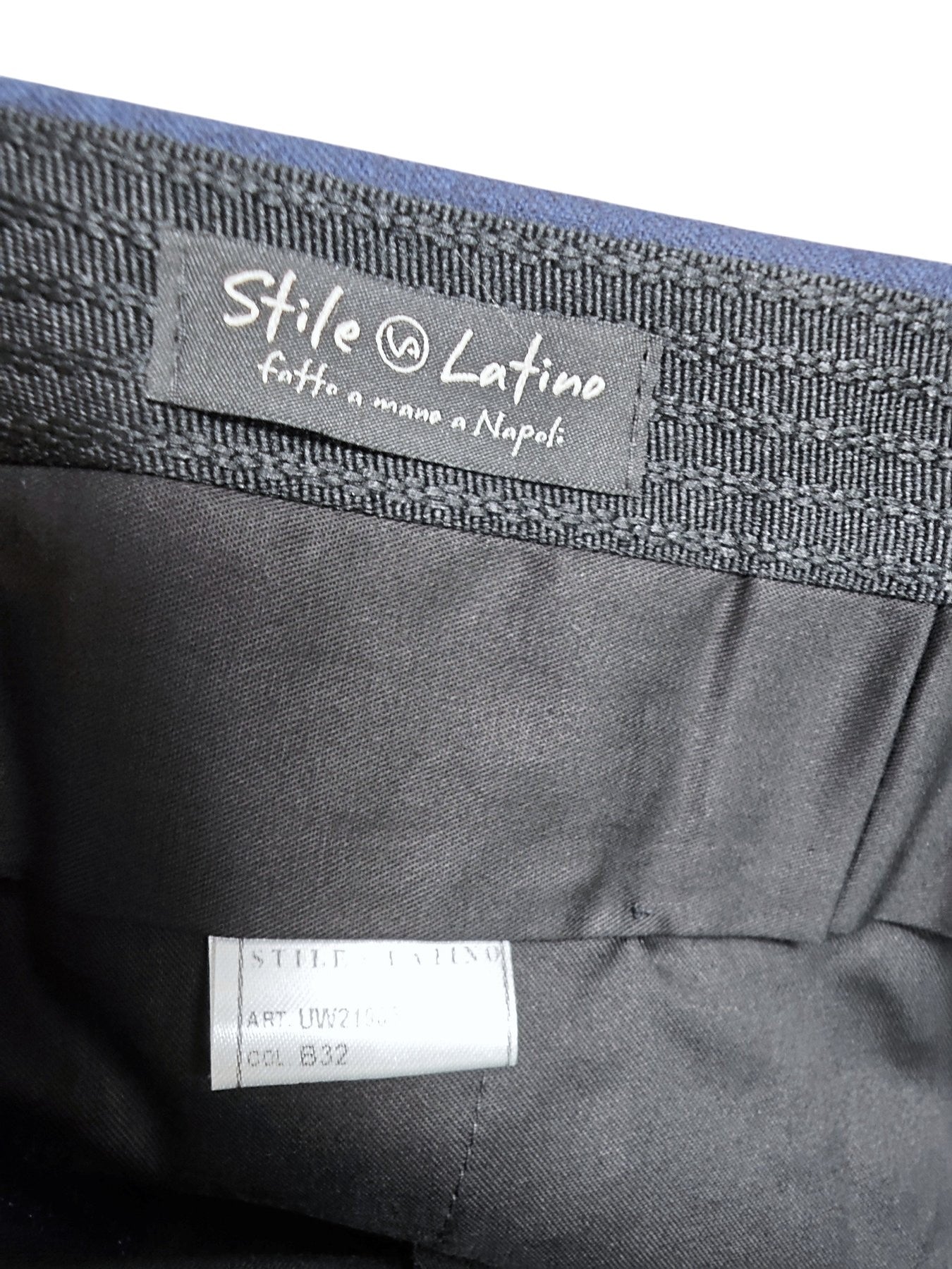 Stile Latino (Attolini) Wool Flannel Pants