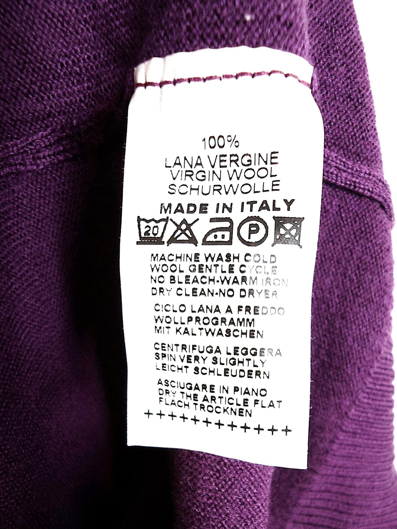 Sartoria Couture Knit Vest