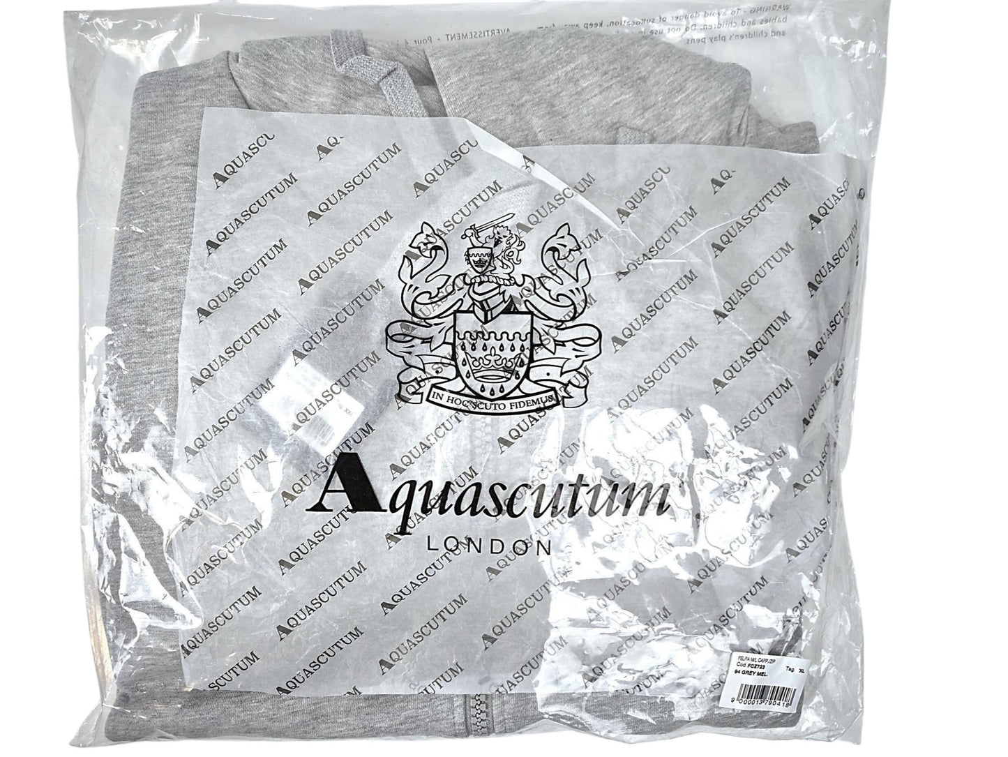 Aquascutum Zipped Hoodie