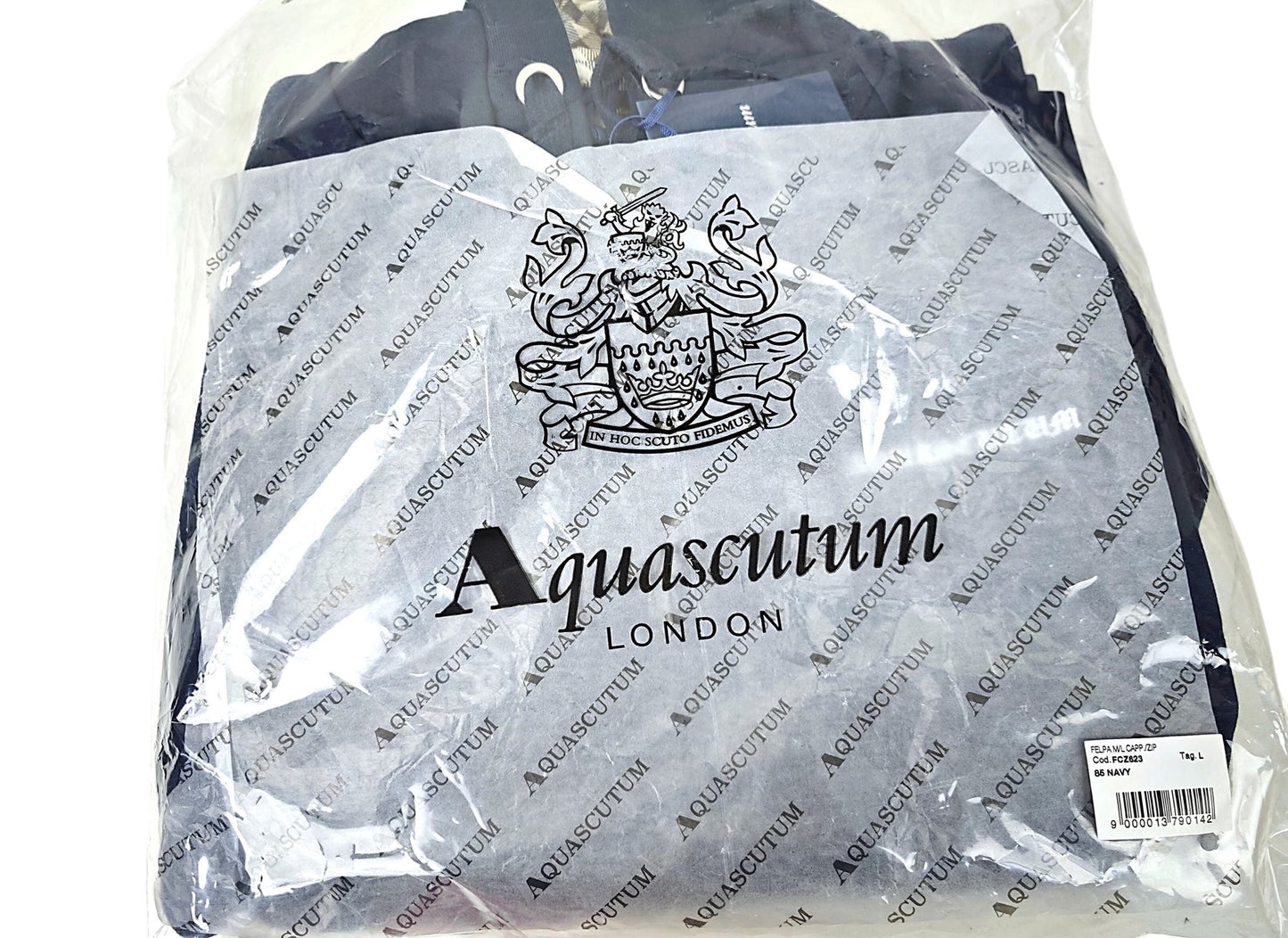 Aquascutum Zipped Hoodie