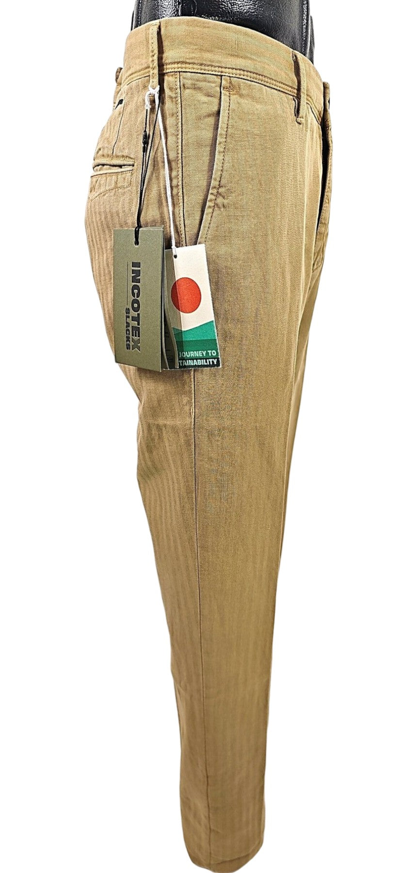 Incotex Linen/Cotton Trousers