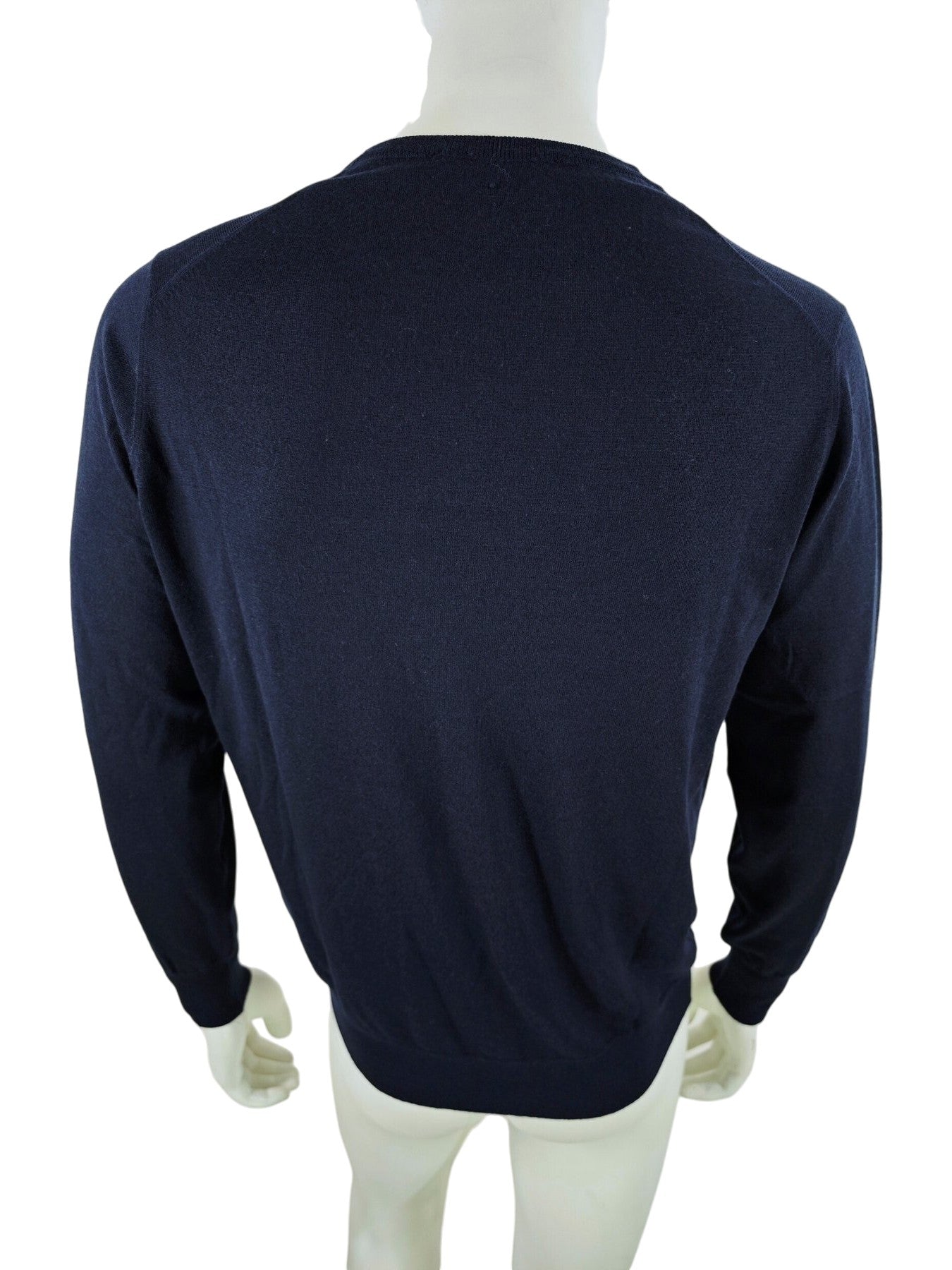 Glengarnn Wool Round Neck Sweater