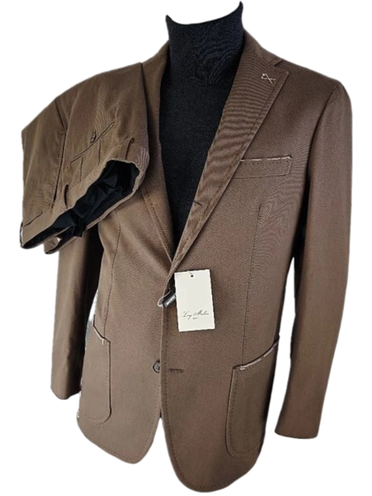 Sartoria Napoletana Luigi Melluso Suit