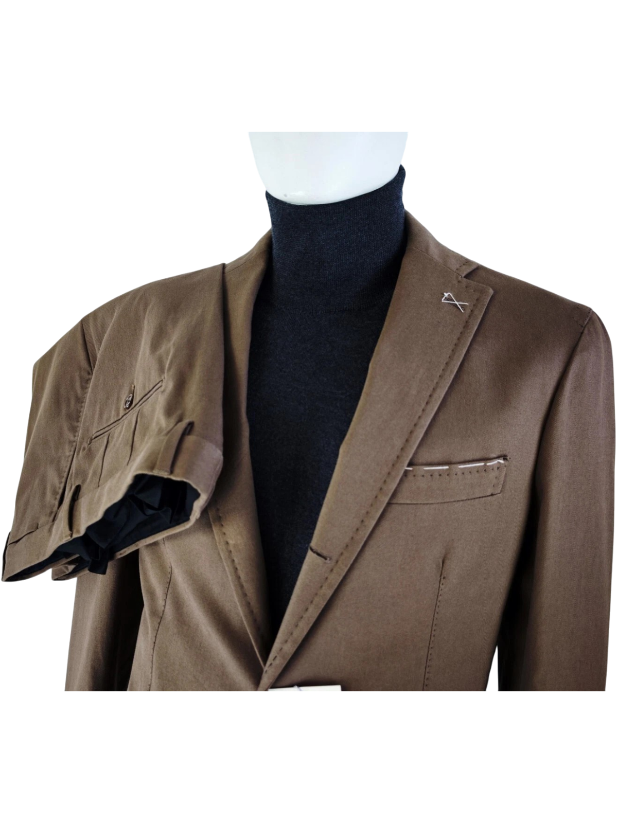 Sartoria Napoletana Luigi Melluso Suit