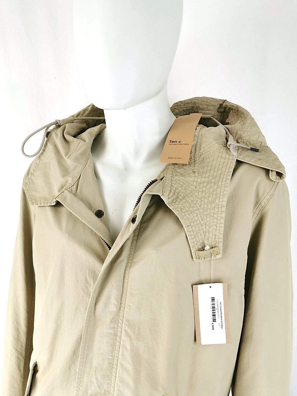 Ten-C Parka coat