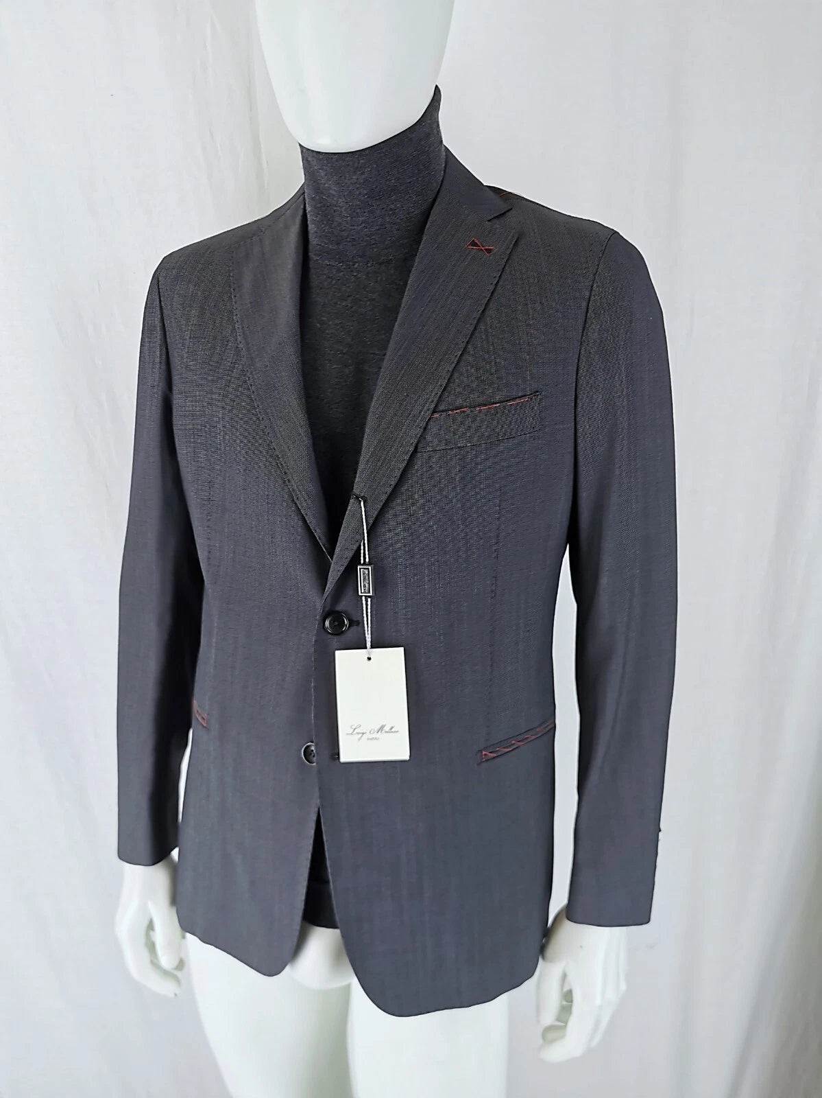 Sartoria Napoletana Luigi Melluso suit