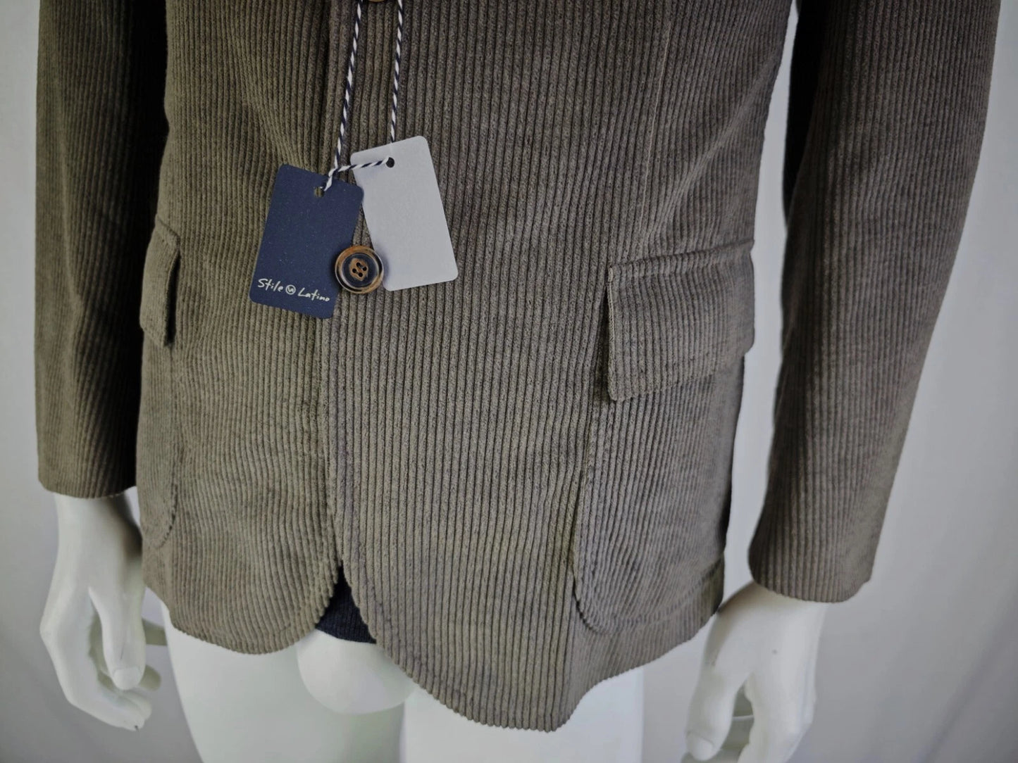 Stile Latino (Attolini) Corduroy Blazer
