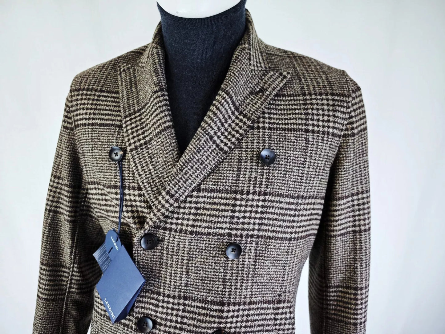 Lardini Plaid Blazer