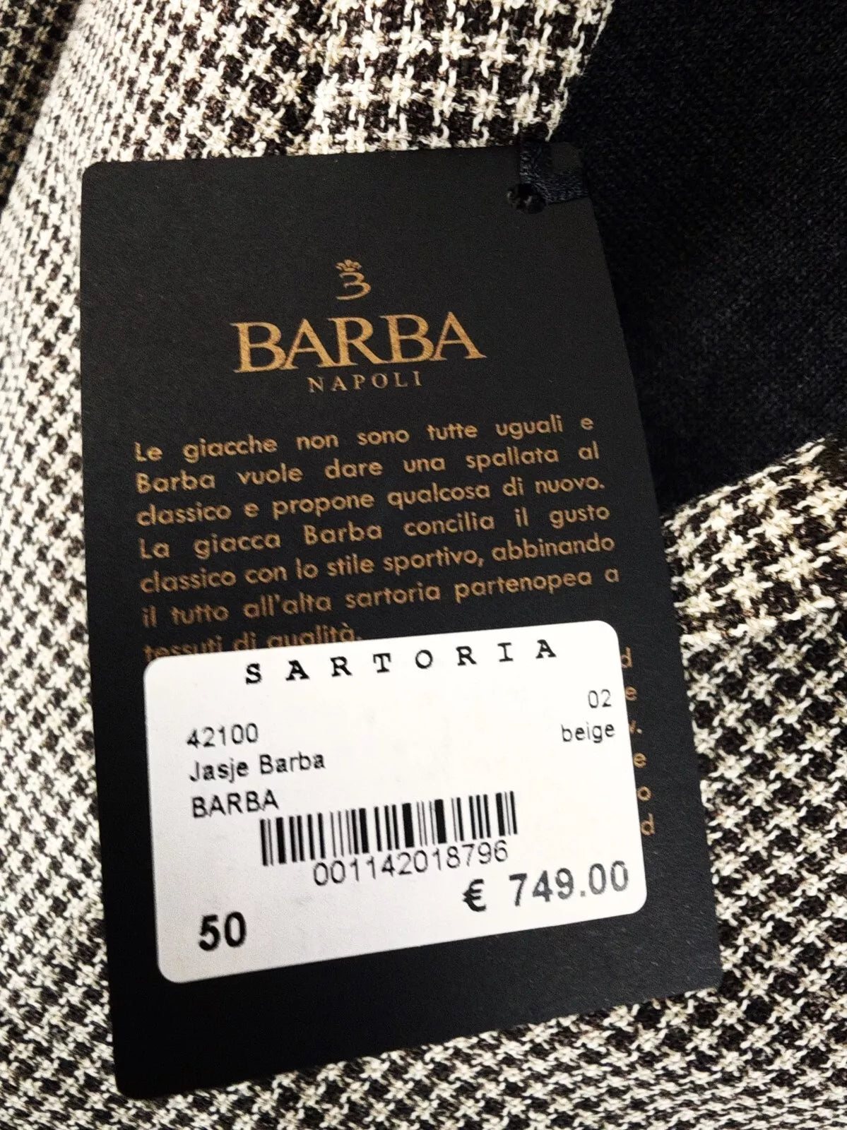 Barba blazer