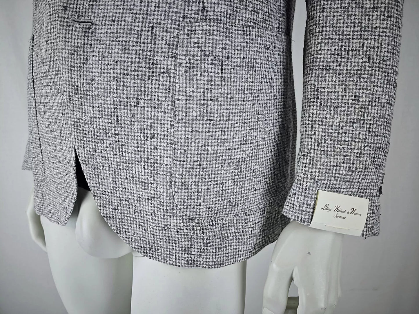 Luigi Bianchi Mantova Sartoria blazer