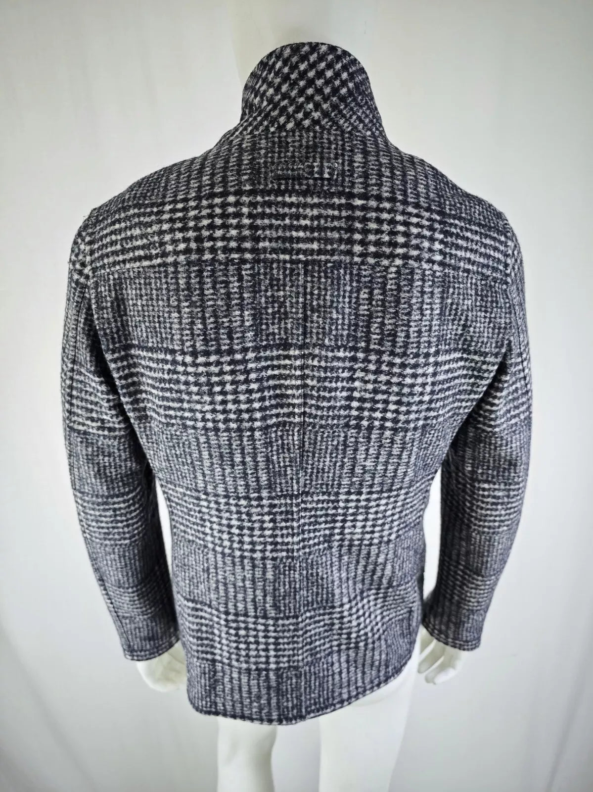 Claudio Tonello T-Jacket Plaid Blazer