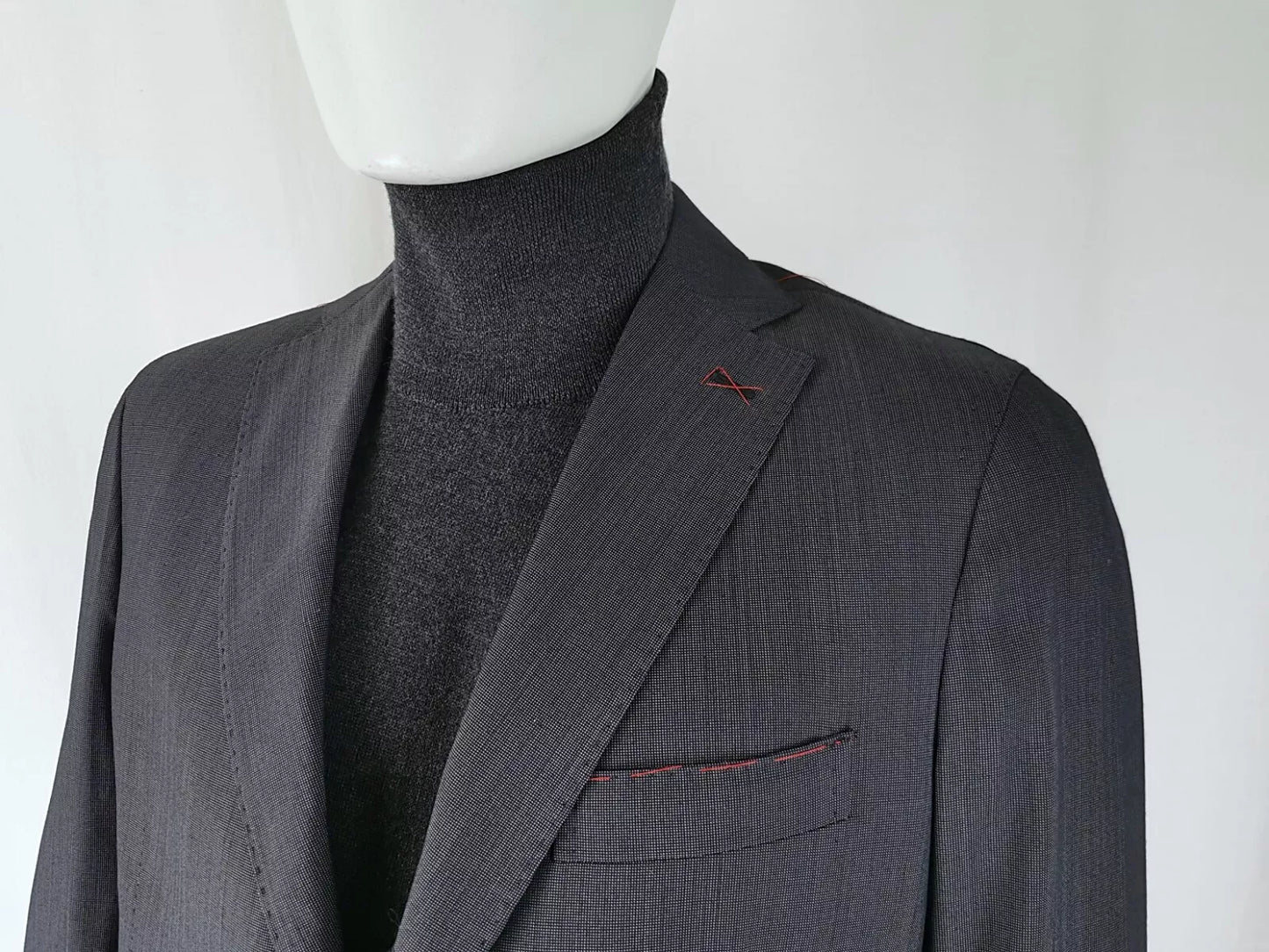 Sartoria Napoletana Luigi Melluso suit
