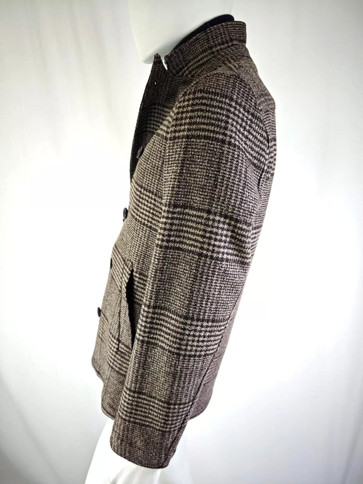 Lardini Plaid Blazer