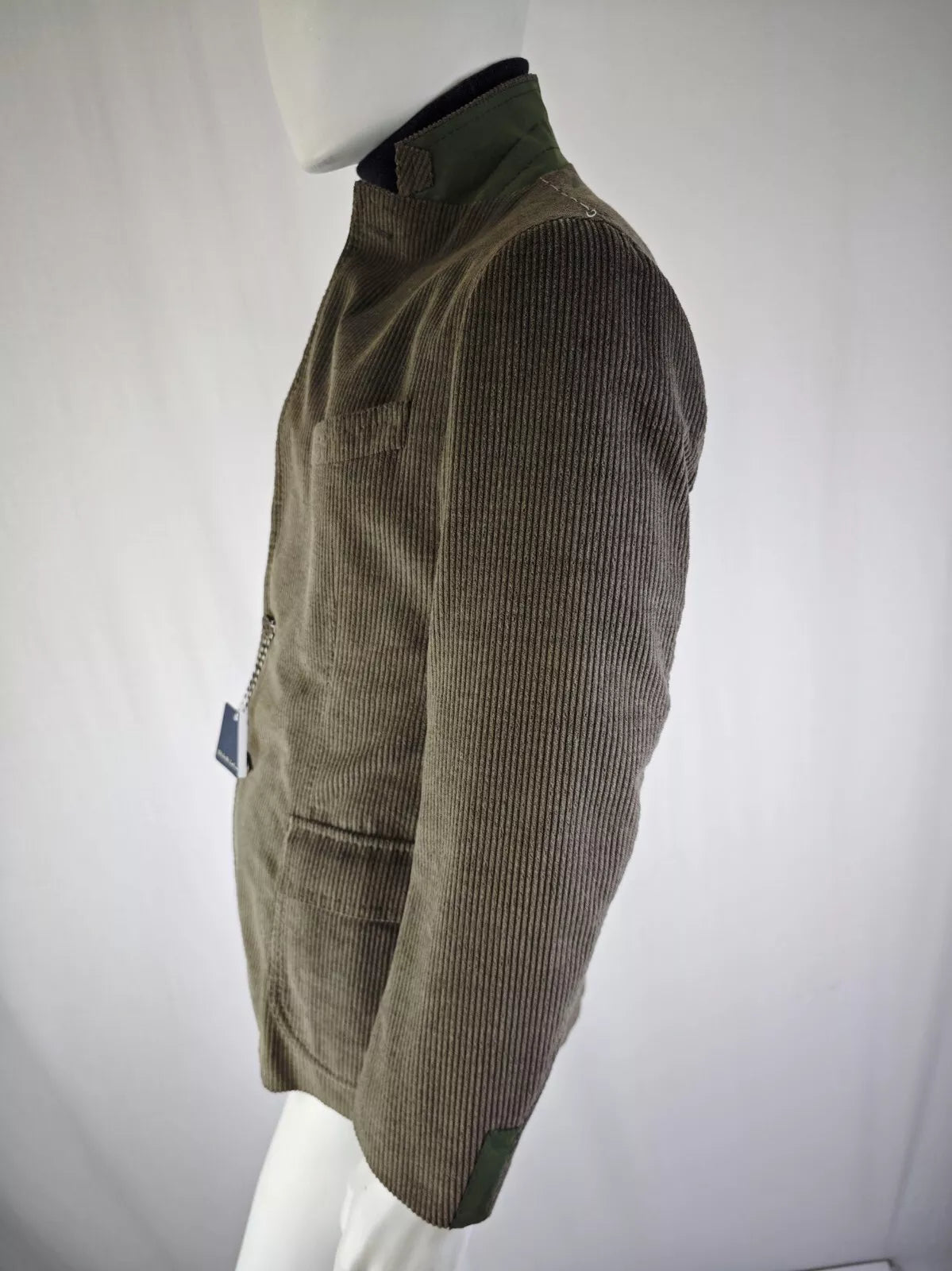Stile Latino (Attolini) Corduroy Blazer
