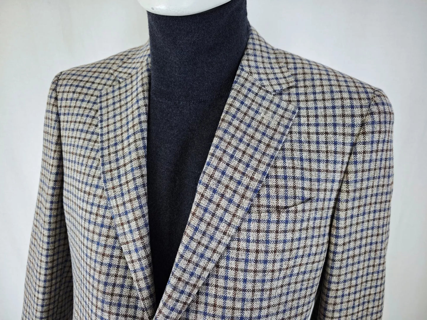 Canali Chequered blazer