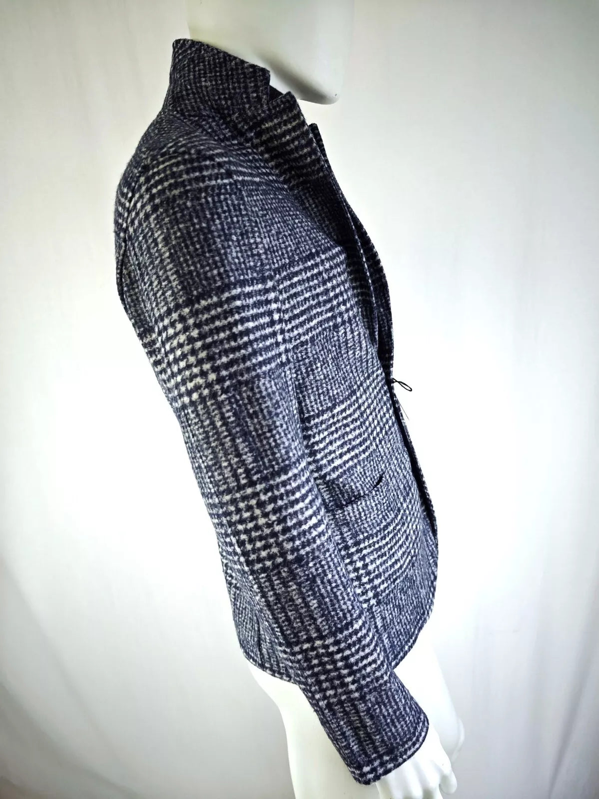 Claudio Tonello T-Jacket Plaid Blazer